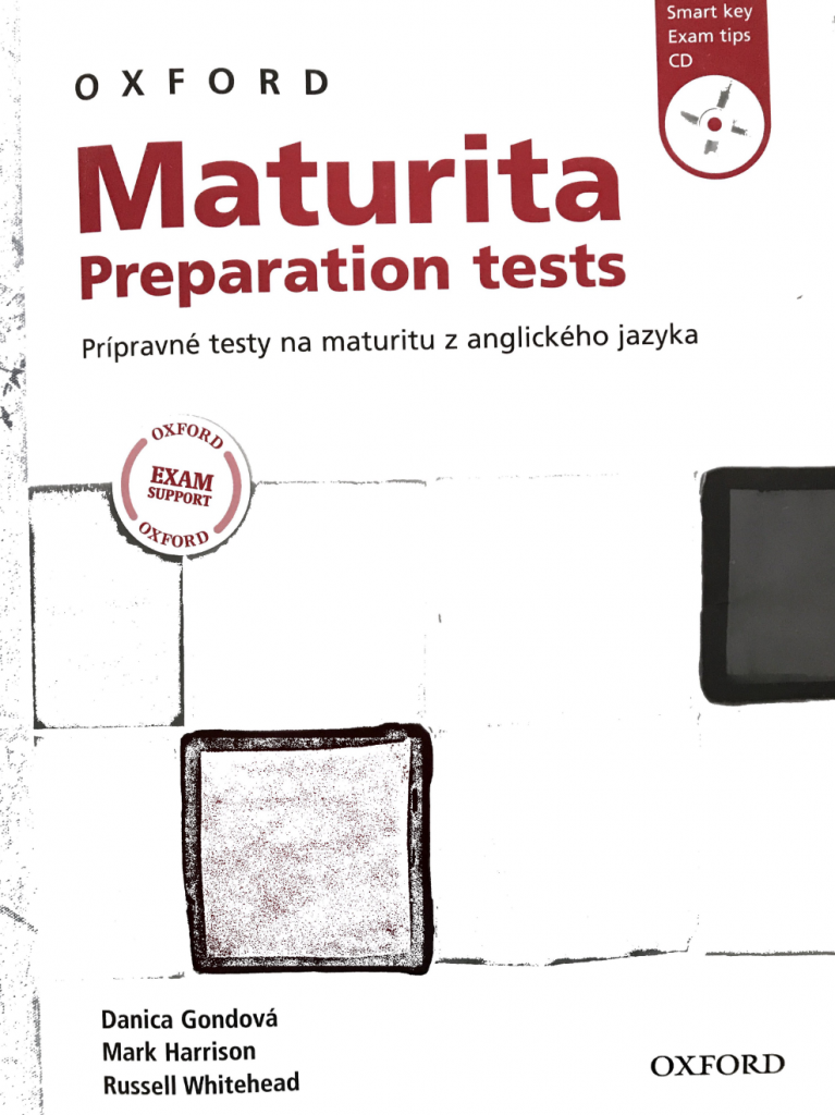 Obal učebnice Oxford  Maturita - Preparation Tests
